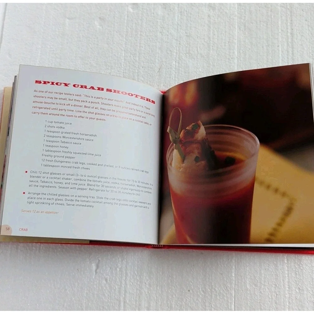 Crab: Buying, Cooking, Cracking; A Cookbook. Hardcover 2007 Andrea Froncillo‎